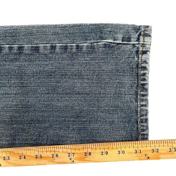 Cruel Girl Slim Blue Jeans High Waist Women's Size 9 Long - Picture 12 of 13